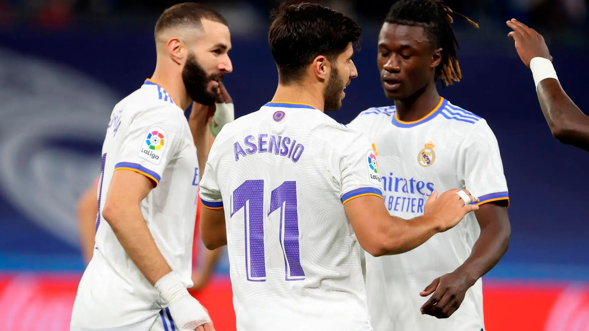 Asensio y Benzema contra el Mallorca en el Bernabéu Asensio y Benzema contra el Mallorca en el Bernabéu