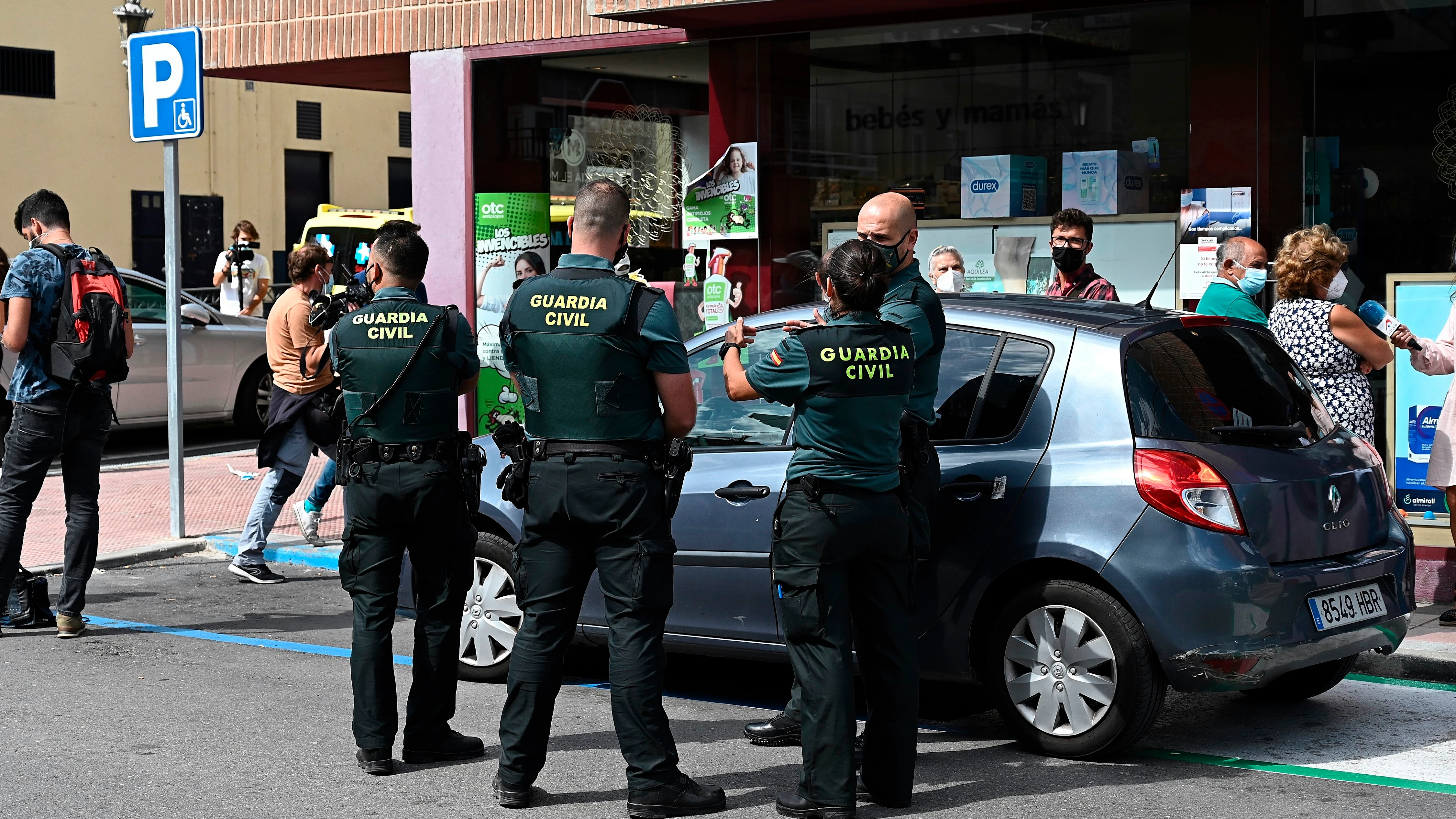 Noelia de Mingo reingresa en el centro psiquiátrico de la cárcel de Fontcalent tras la agresión múltiple en El Molar Noelia de Mingo reingresa en el centro psiquiátrico de la cárcel de Fontcalent tras la agresión múltiple en El Molar