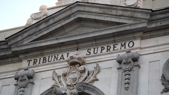 Imagen de archivo del Tribunal Supremo. Imagen de archivo del Tribunal Supremo.
