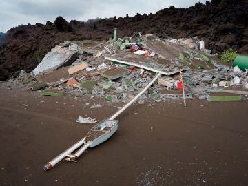 Perdidas de 400 millones de euros en La Palma por el volcán