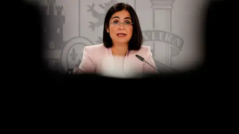 Darias, sobre las dosis almacenadas en nevera: "Perder vacunas no es algo que sea agradable" Darias, sobre las dosis almacenadas en nevera: "Perder vacunas no es algo que sea agradable"