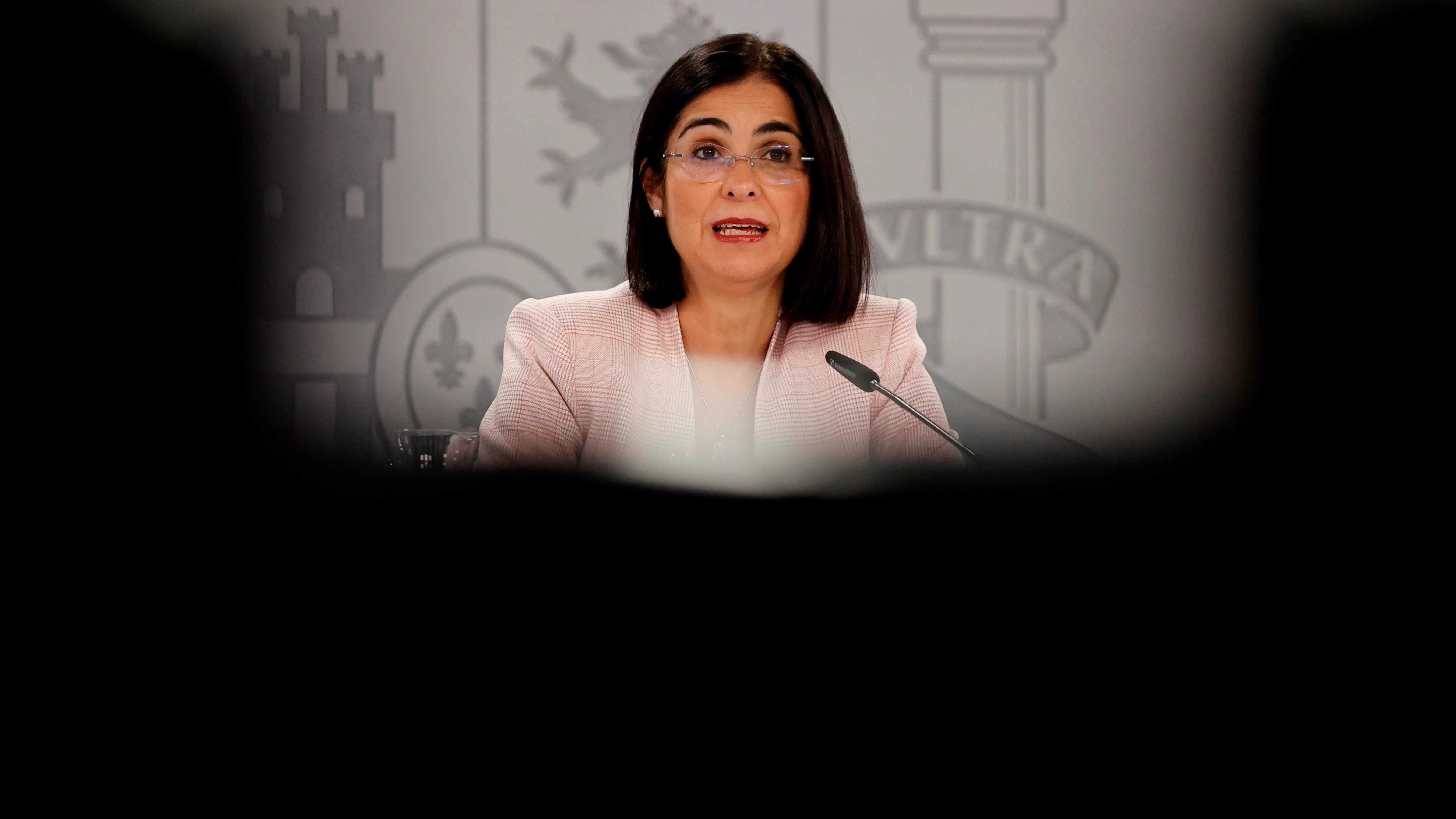 Darias, sobre las dosis almacenadas en nevera: "Perder vacunas no es algo que sea agradable" Darias, sobre las dosis almacenadas en nevera: "Perder vacunas no es algo que sea agradable"