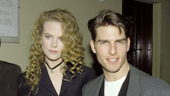 Nicole Kidman y Tom Cruise Nicole Kidman y Tom Cruise