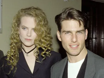 Nicole Kidman y Tom Cruise Nicole Kidman y Tom Cruise