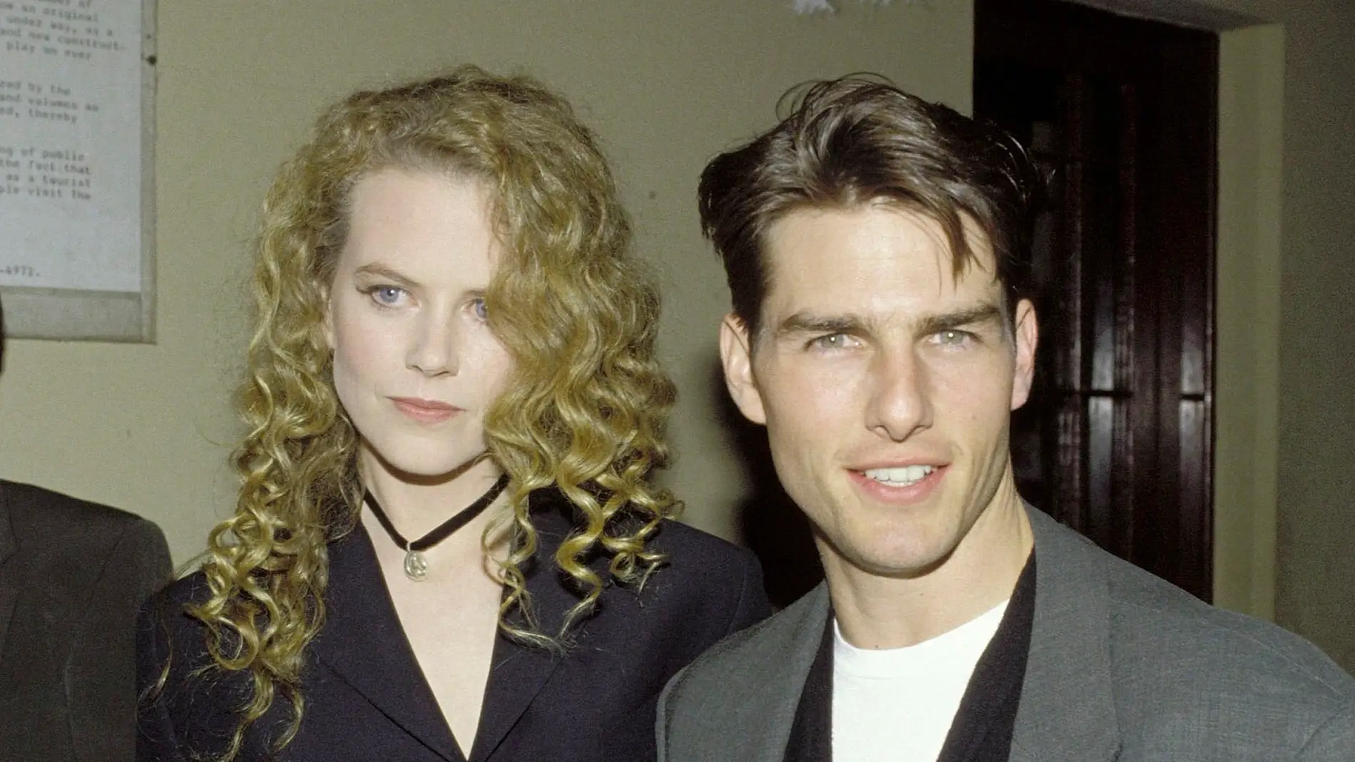 Nicole Kidman y Tom Cruise