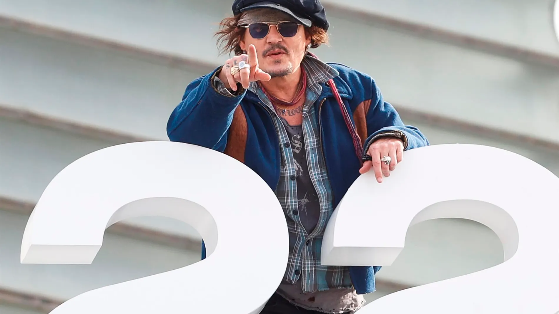 Johnny Depp llega San Sebastián para recibir el Premio Donostia en plena "cultura de la cancelación"