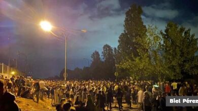 25.000 jóvenes en Madrid y 8.000 en Barcelona protagonizan macrobotellones en las universidades