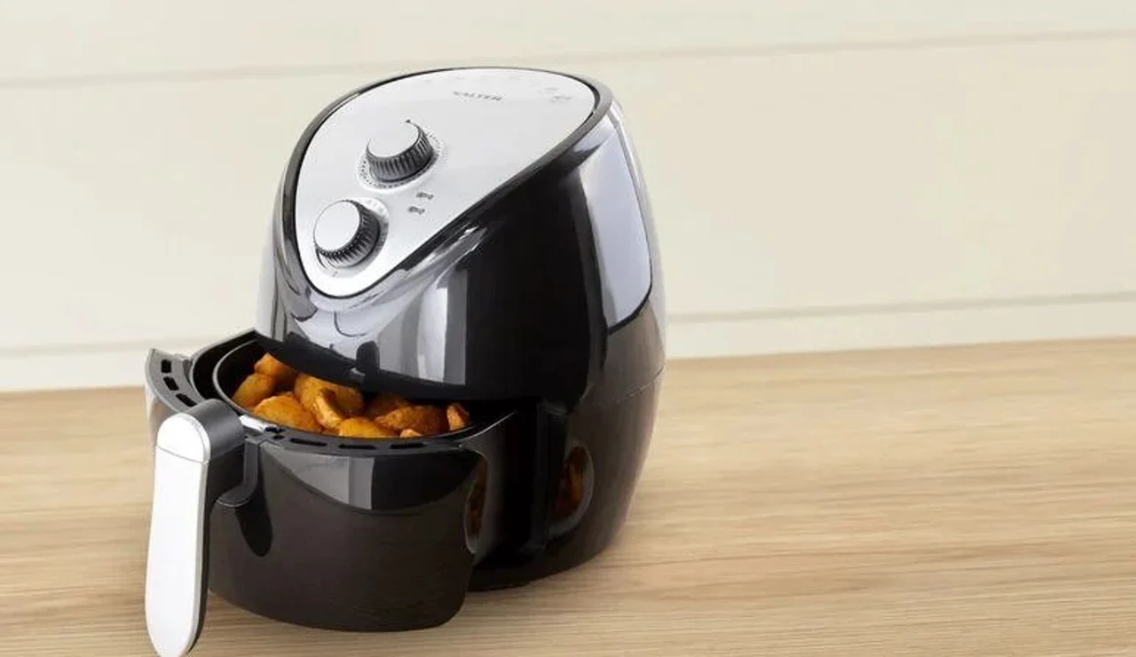 Imagen de archivo de una freidora de aire caliente