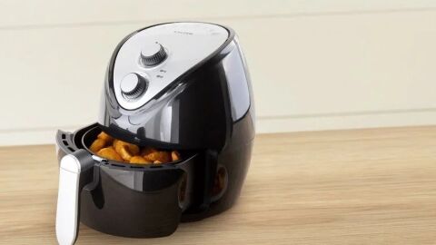 La freidora de aire caliente del Lidl