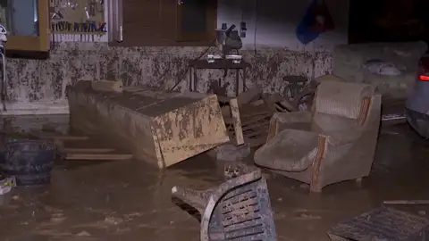 Destrozos de la DANA en Granada Destrozos de la DANA en Granada