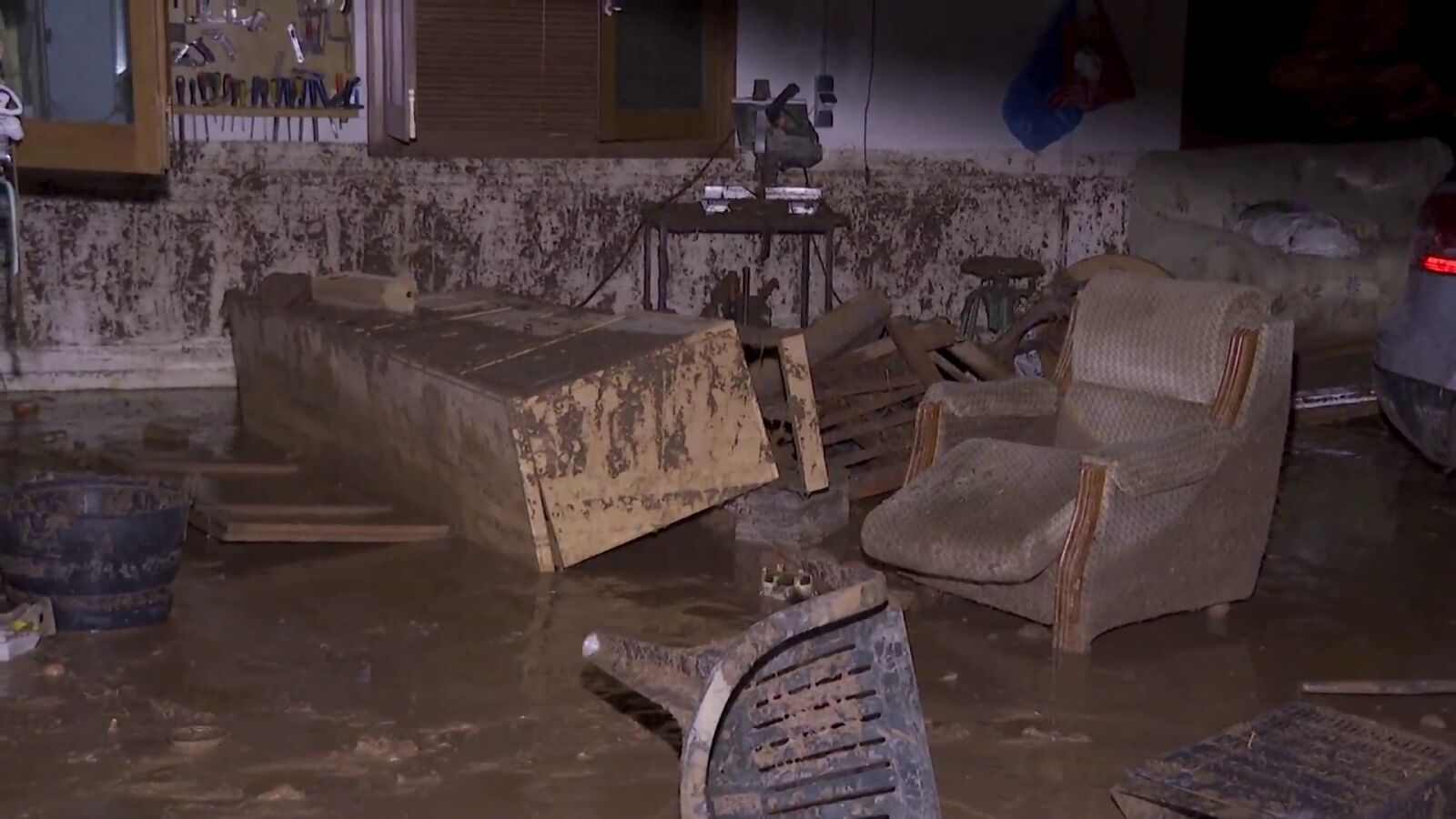Casas inundadas, coches destrozados y calles cortadas, la DANA arrasa todo a su paso por Baleares, Andalucía y Comunidad Valenciana
