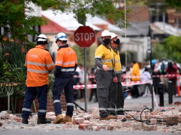 Terremoto en Melbourne