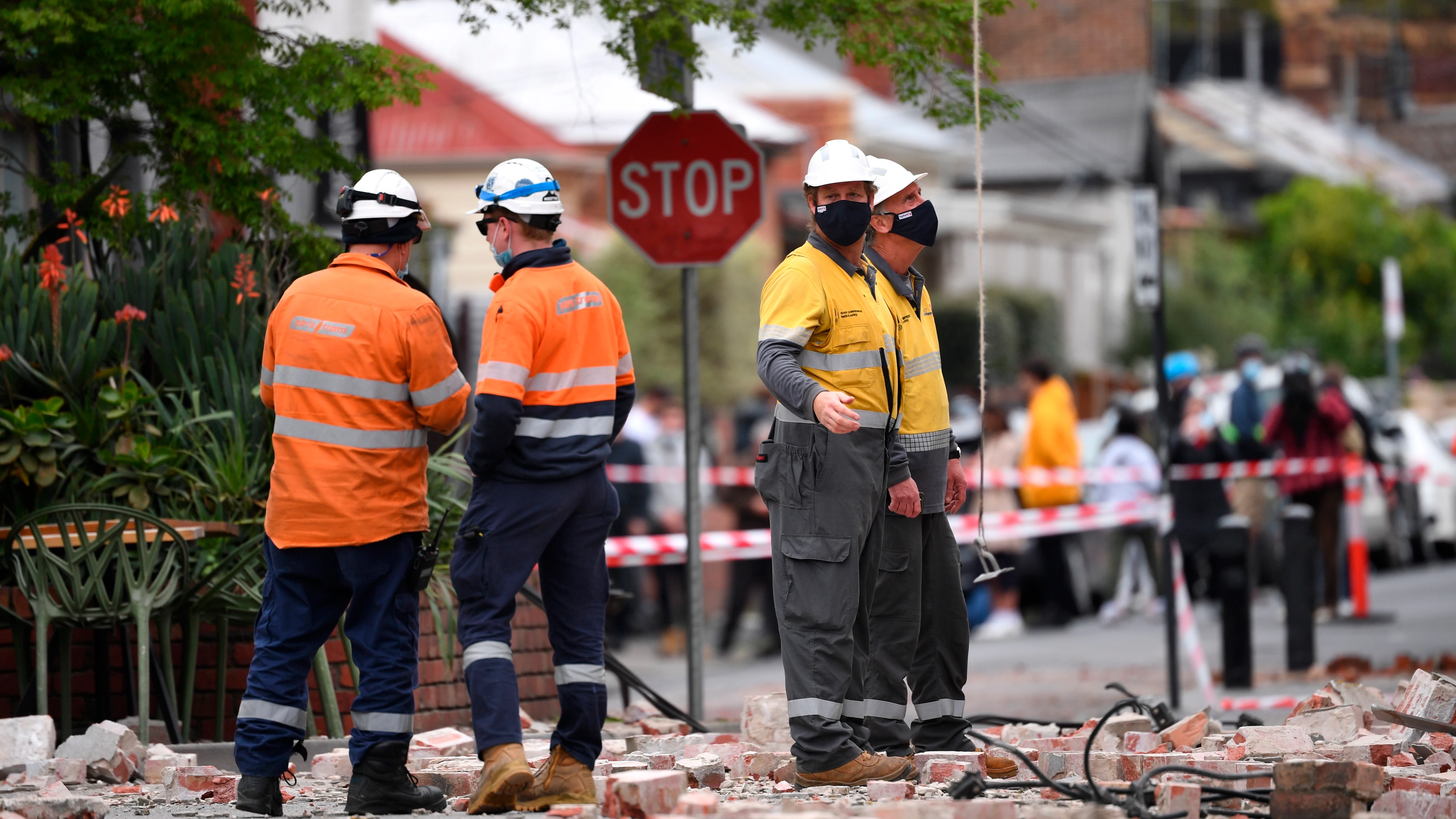Terremoto en Melbourne