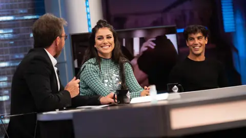 Óscar Casas y Blanca Suárez hablan de su pelea para un rodaje: "Flipé con ella" Óscar Casas y Blanca Suárez hablan de su pelea para un rodaje: "Flipé con ella"