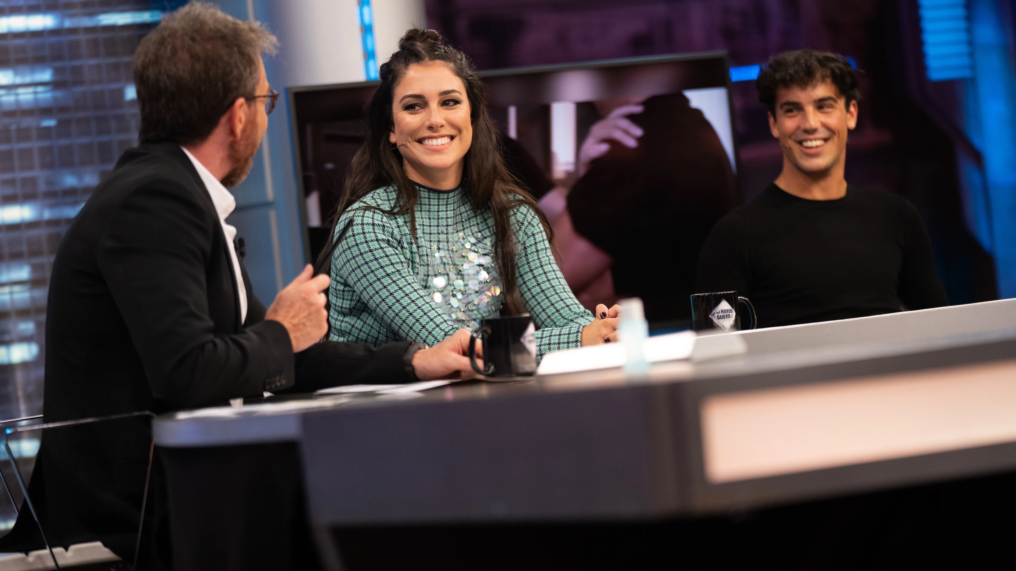 Óscar Casas y Blanca Suárez hablan de su pelea para un rodaje: "Flipé con ella" Óscar Casas y Blanca Suárez hablan de su pelea para un rodaje: "Flipé con ella"