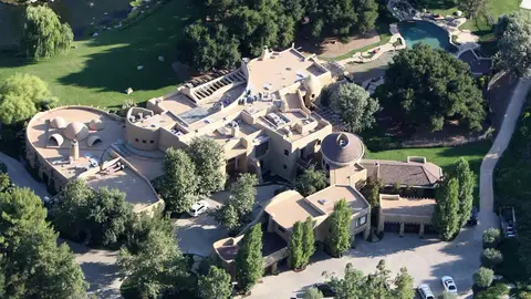 La mansión de California de Will Smith La mansión de California de Will Smith