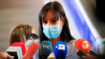 La vicealcaldesa de Madrid, Begoña Villacís La vicealcaldesa de Madrid, Begoña Villacís
