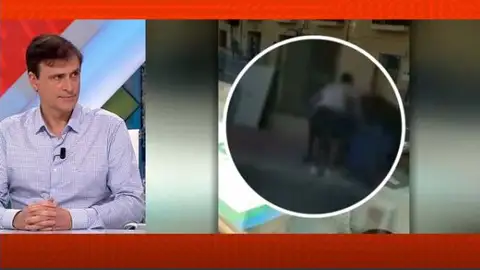 Novio de una víctima de Noelia de Mingo. Novio de una víctima de Noelia de Mingo.