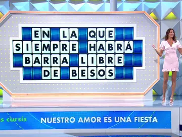 ¿Son Laura Moure y Jorge Fernández partidarios de las frases cursis? ¿Son Laura Moure y Jorge Fernández partidarios de las frases cursis?