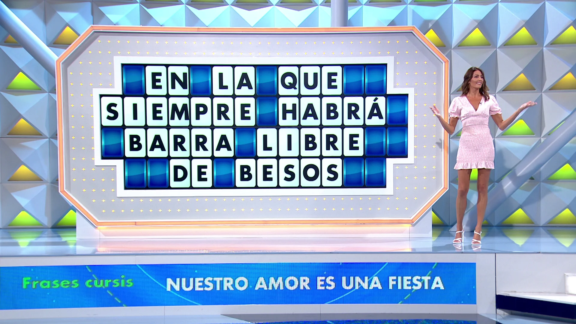 ¿Son Laura Moure y Jorge Fernández partidarios de las frases cursis? ¿Son Laura Moure y Jorge Fernández partidarios de las frases cursis?