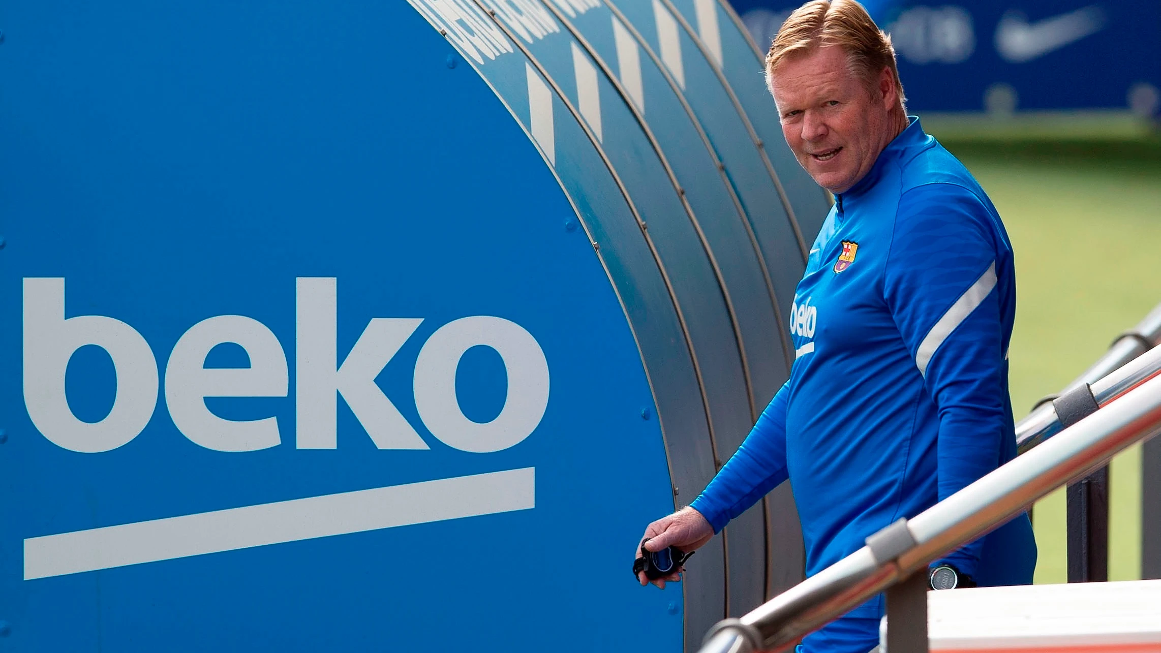 Ronald Koeman, entrenador del Barcelona Ronald Koeman, entrenador del Barcelona