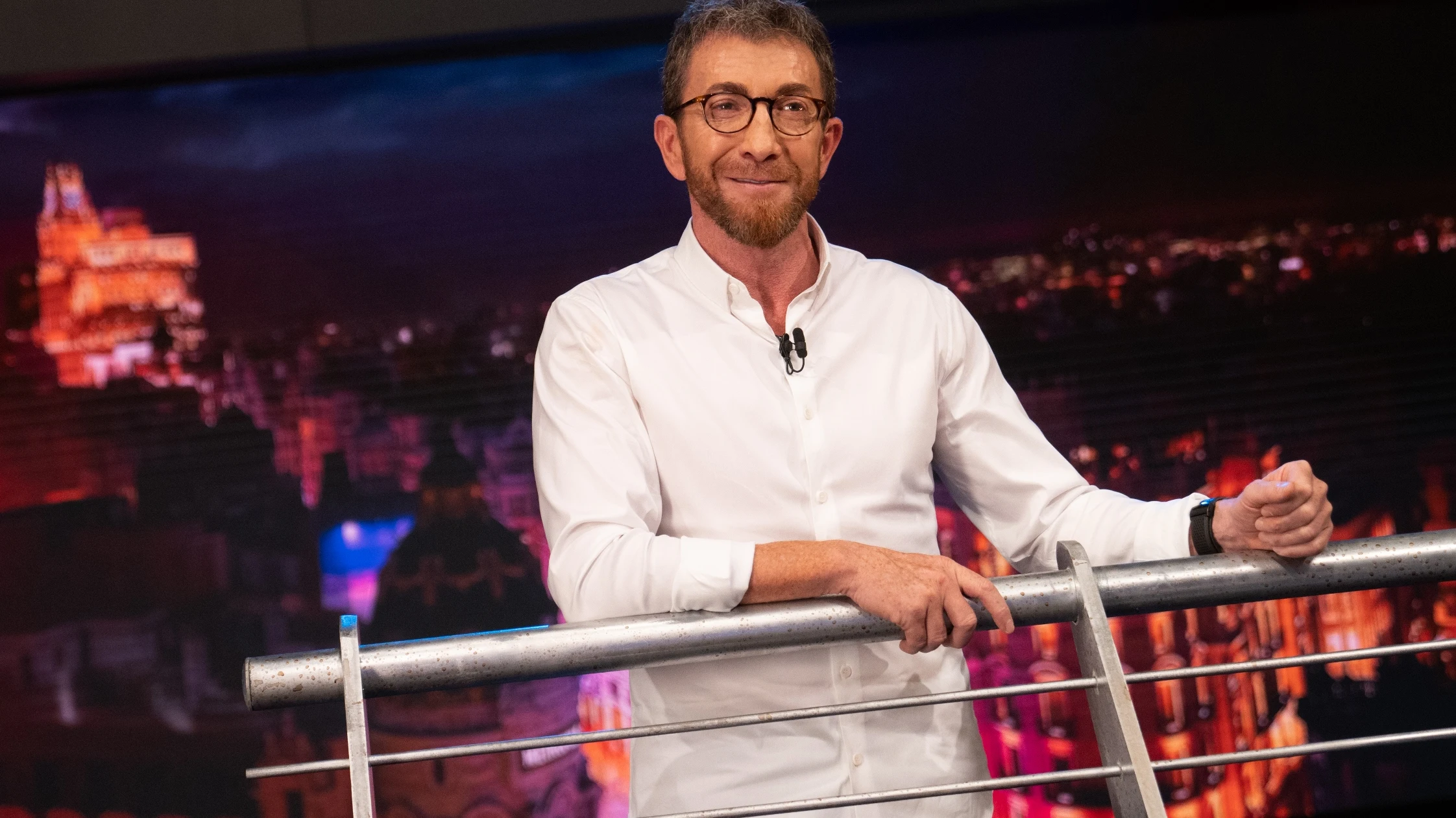Pablo Motos vuelve a 'pasarse de la raya' en su reflexión sobre el volcán de La Palma: "Somos las víctimas pero también los héroes" pasarse de la raya