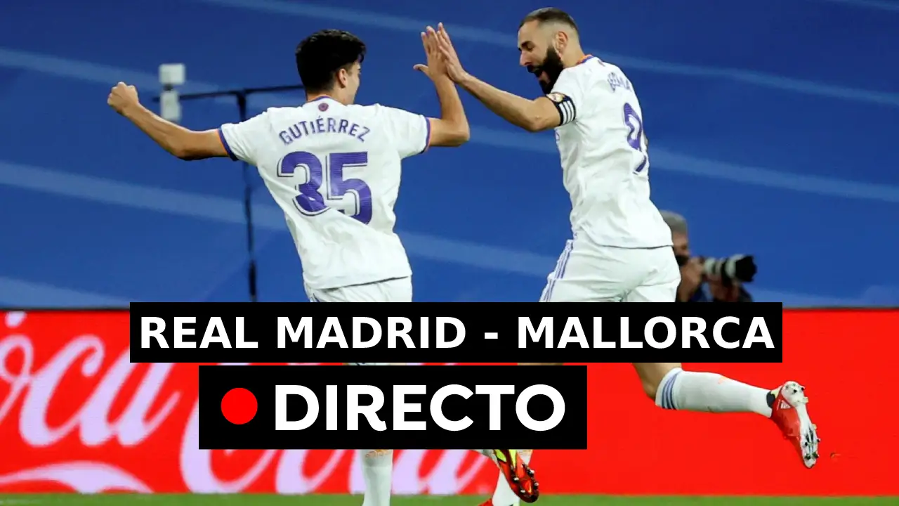 Resultado del Real Madrid - Mallorca: La Liga Santander, en directo Resultado del Real Madrid - Mallorca: La Liga Santander, en directo