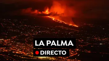 Evolución de la erupción del volcán de La Palma por Todoque y la llegada de la lava al mar, en directo Evolución de la erupción del volcán de La Palma por Todoque y la llegada de la lava al mar, en directo