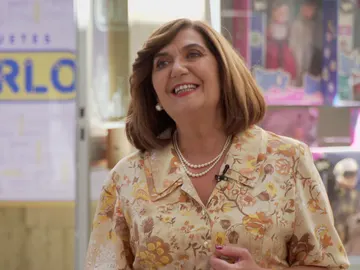 Ane Gabarain: "Llegar a 'Amar es para siempre' ha sido vertiginoso y muy ilusionante" Ane Gabarain: "Llegar a 'Amar es para siempre' ha sido vertiginoso y muy ilusionante"