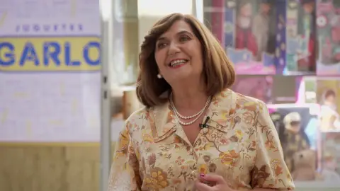 Ane Gabarain: "Llegar a 'Amar es para siempre' ha sido vertiginoso y muy ilusionante" Ane Gabarain: "Llegar a 'Amar es para siempre' ha sido vertiginoso y muy ilusionante"