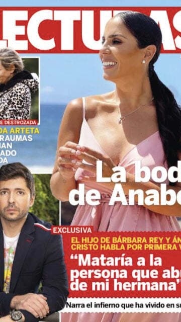 Portada de revista Lecturas con Ainhoa Arteta 
