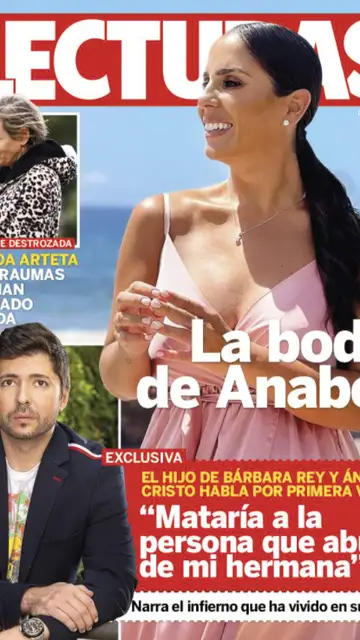 Portada de revista Lecturas con Ainhoa Arteta Portada de revista Lecturas con Ainhoa Arteta