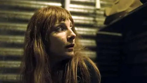 Najwa Nimri como Alicia Sierra en 'La Casa de Papel' Najwa Nimri como Alicia Sierra en 'La Casa de Papel'