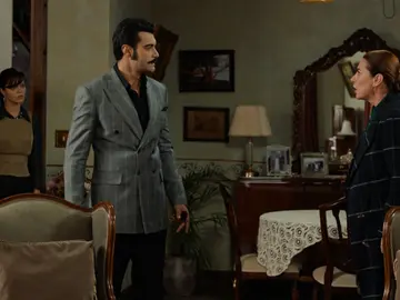 Hünkar pierde la confianza en Demir: “No te imaginabas que yo podía estar allí” Hünkar pierde la confianza en Demir: “No te imaginabas que yo podía estar allí”