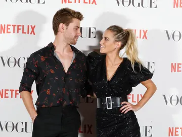 Mario Marzo y Ana Fernández Mario Marzo y Ana Fernández