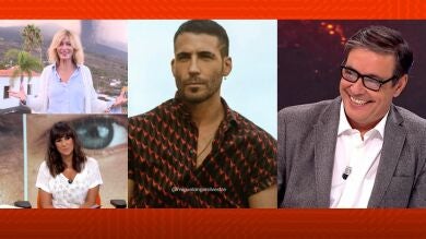 La llamativa transformación de Miguel Ángel Silvestre en el plató de Espejo Público