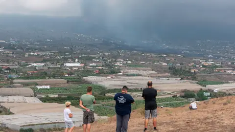 Volcán en La Palma Volcán en La Palma