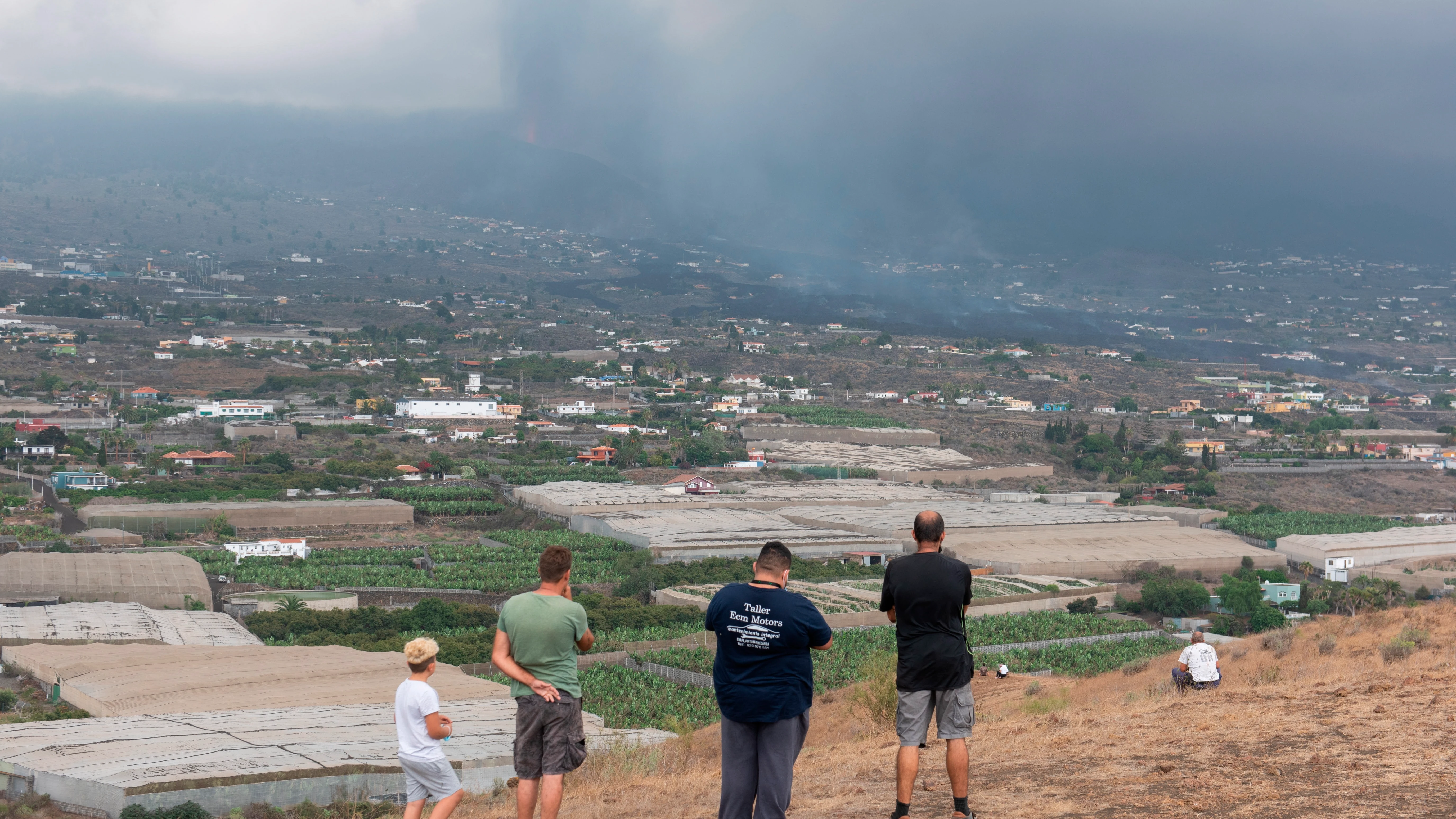 Volc&aacute;n en La Palma