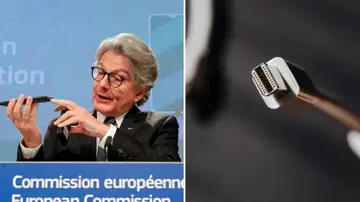 La Unión Europea propone un cargador único para móviles y tablets en contra de la postura de Apple La Unión Europea propone un cargador único para móviles y tablets en contra de la postura de Apple