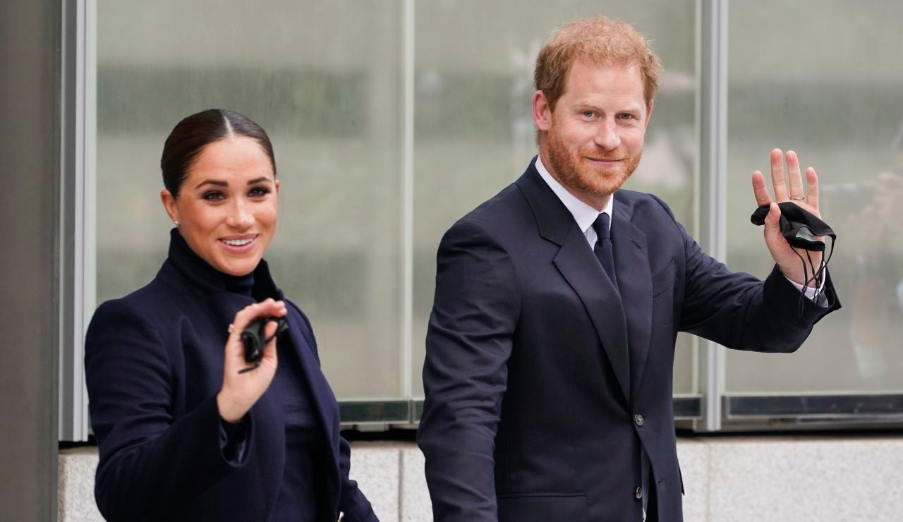 La vuelta de Meghan Markle y el príncipe Harry a la vida pública