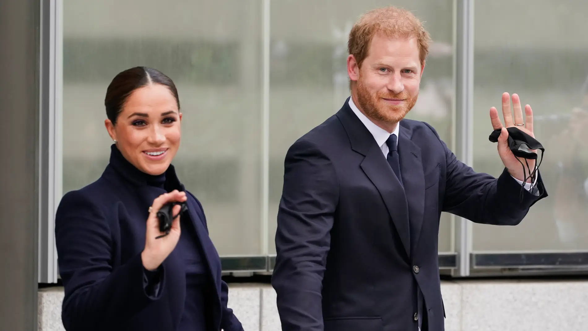 La vuelta de Meghan Markle y el príncipe Harry a la vida pública