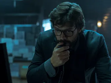 Álvaro Morte como El Profesor en 'La Casa de Papel' Álvaro Morte como El Profesor en 'La Casa de Papel'