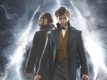 Jude Law y Eddie Redmayne en 'Los crímenes de Grindelwald' Jude Law y Eddie Redmayne en 'Los crímenes de Grindelwald'