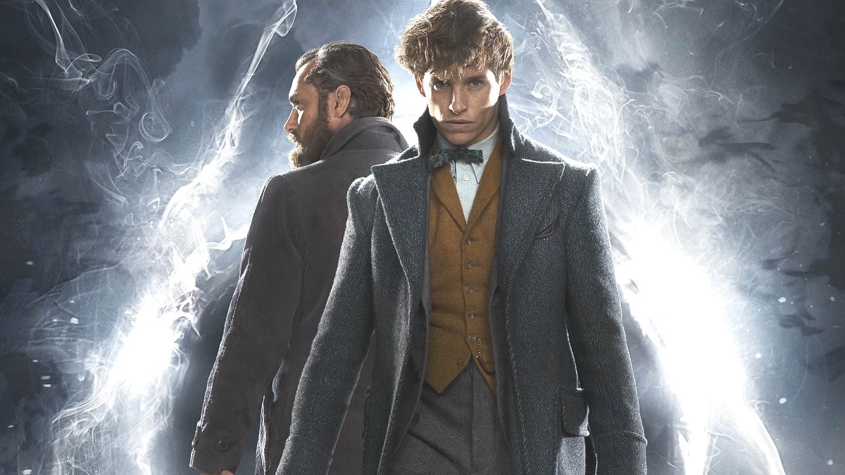 Jude Law y Eddie Redmayne en 'Los crímenes de Grindelwald' Jude Law y Eddie Redmayne en 'Los crímenes de Grindelwald'
