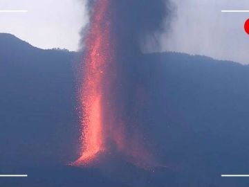 El volcán en directo 