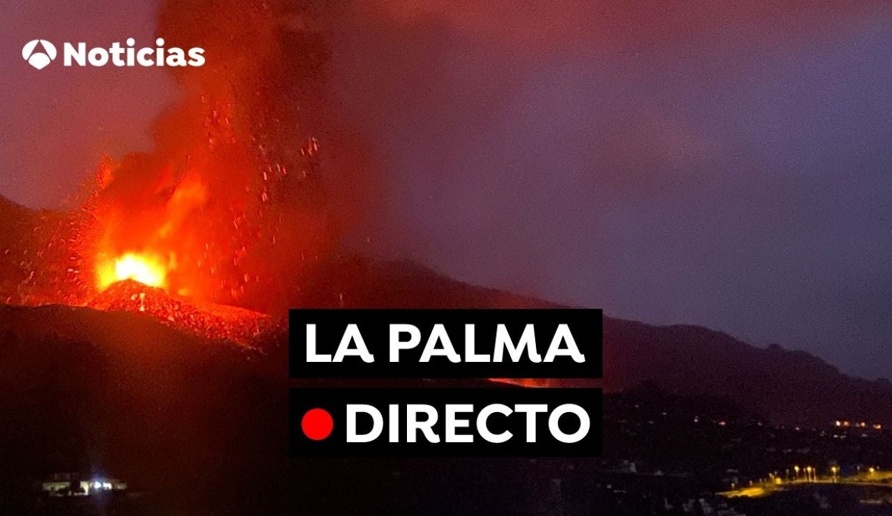 Volcán La Palma EN DIRECTO: Última hora, recorrido de la lava y noticias de la isla de Canarias hoy