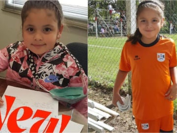 Felicitas Flores, la futbolista más joven en firmar un contrato con Nike a los 8 años