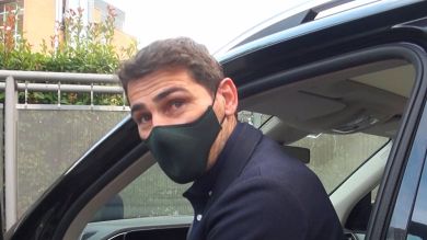 La reacción de Iker Casillas cuando le preguntan por las imágenes de Sara Carbonero y Kiki Morente juntos 