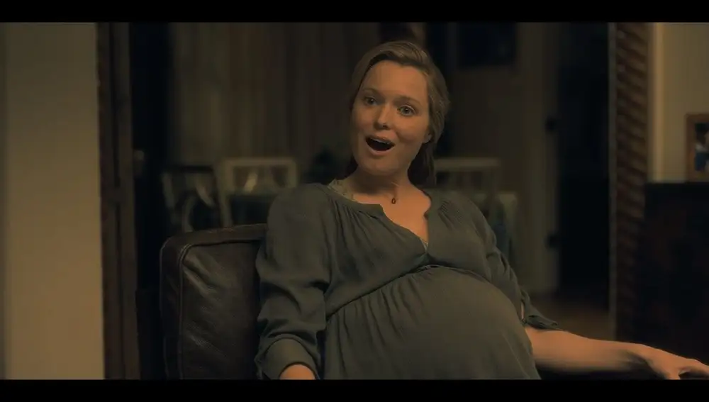 Samantha Sloyan en 'La maldición de Hill House' Samantha Sloyan en 'La maldición de Hill House'