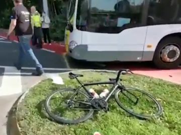 Un autobús atropella al equipo femenino junior de ciclismo de Austria en el Mundial de ciclismo